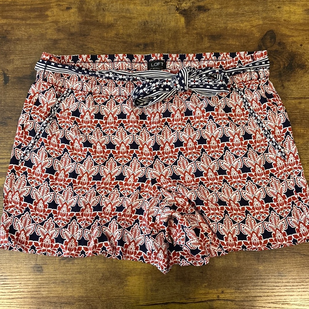 Brand New Loft Shorts with Pockets